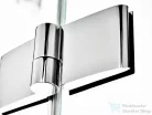 Ravak SMARTLINE SMSD2-90 (A) jobbos 90 cm-es zuhanyajtó,króm+transparent 0SP7AA00Z1