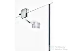 Ravak SMARTLINE SMSD2+SMPS 90x80 cm-es nyílóajtós,jobbos zuhanykabin fix oldalfallal,króm/transparent 0SP7BA00Z1SET90SMPS80