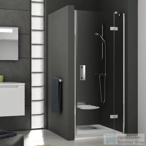 Ravak SMARTLINE SMSD2-100 (B) jobbos 100 cm-es zuhanyajtó,króm+transparent 0SPABA00Z1