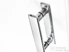 Ravak SMARTLINE SMSD2+SMPS 110x90 cm-es nyílóajtós,jobbos zuhanykabin fix oldalfallal,króm/transparent 0SPDBA00Z1SET110SMPS90