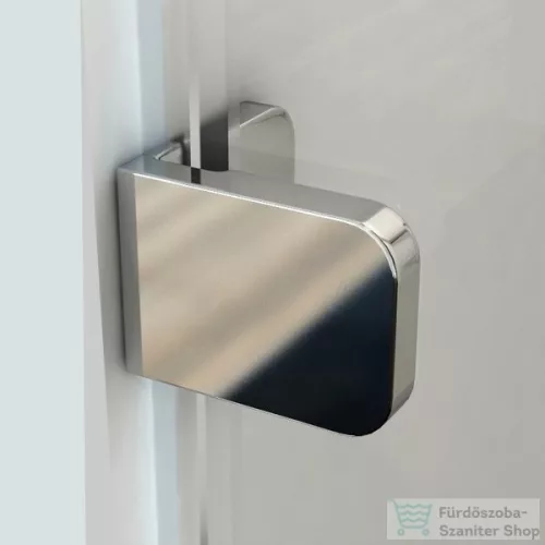 Ravak BRILLIANT BSDPS-90 90x90 cm-es balos nyílóajtós zuhanykabin zsanér,fogantyú,merevítő (B-SET) nélkül,króm+transparent,0UL77A00Z1