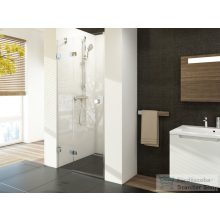   Ravak Brilliant BSD2 100 A 100 cm-es balos zuhanyajtó,króm/transparent 0ULAAA00Z1SET