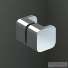 Ravak BRILLIANT BSDPS 120x80 cm-es balos nyílóajtós zuhanykabin,króm/transparent,0ULG4A00Z1SET