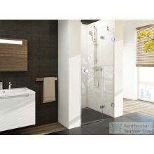  Ravak Brilliant BSD2 90 A 90 cm-es jobbos zuhanyajtó,króm/transparent 0UP7AA00Z1SET