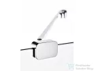 Ravak Brilliant BSD2 90 A 90 cm-es jobbos zuhanyajtó,króm/transparent 0UP7AA00Z1SET