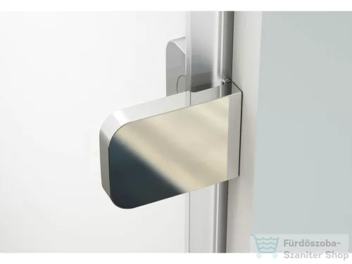 Ravak Brilliant BSD2 90 A 90 cm-es jobbos zuhanyajtó,króm/transparent 0UP7AA00Z1SET