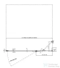 Ravak BRILLIANT BSD2-100 A-Jobb 100 cm-es nyílóajtó zsanérok és merevítő (B-SET) nélkül,Króm+Transparent 0UPAAA00Z1