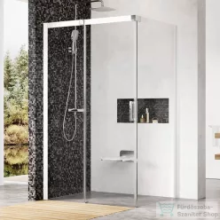   Ravak MATRIX MSDPS-100/100 B 100x100 cm-es balos tolóajtós zuhanykabin,Fehér+transparent 0WLAA100Z1