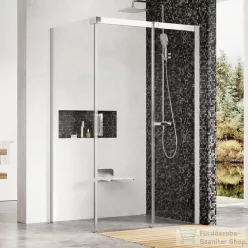   Ravak MATRIX MSDPS-100/80 J 100x80 cm-es jobbos tolóajtós zuhanykabin,Króm+transparent 0WPA4C00Z1
