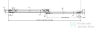 Ravak MATRIX MSD2-110 J 110 cm-es jobbos tolóajtó,Fehér+Tansparent 0WPD0100Z1