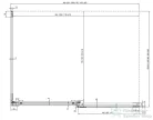 Ravak MATRIX MSDPS-120/90 J 120x90 cm-es jobbos tolóajtós zuhanykabin,Fehér+transparent 0WPG7100Z1