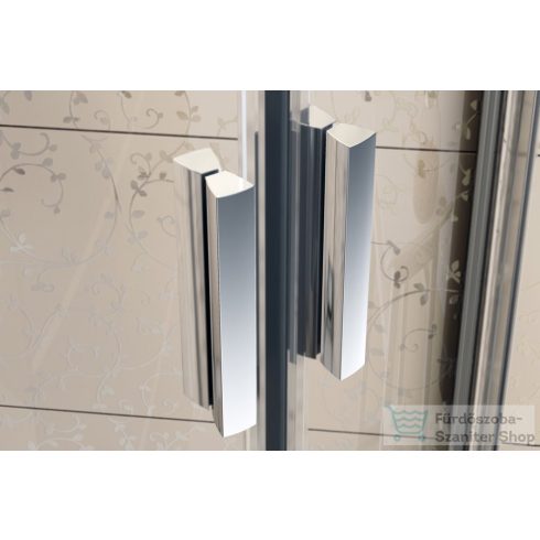 Ravak BLIX BLDP4 -170 170 cm-es tolóajtó,Króm+Transparent 0YVV0C00Z1
