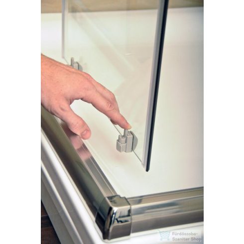 Ravak BLIX BLDP4 -170 170 cm-es tolóajtó,Króm+Transparent 0YVV0C00Z1