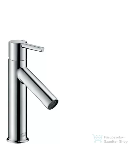 Hansgrohe AXOR STARCK egykaros mosdó csaptelep 100, automata leeresztővel, króm  10001000