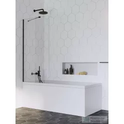 Radaway Idea PNJ II 50 kádparaván, fekete 10001050-54-01