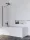 Radaway Idea PNJ II 70 kádparaván, fekete 10001070-54-01