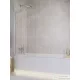 Radaway Idea PNJ II 90 kádparaván, króm 10001090-01-01