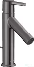 Hansgrohe AXOR STARCK 100 mosdó csaptelep automata leeresztővel, polírozott fekete króm 10001330