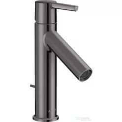   Hansgrohe AXOR STARCK 100 mosdó csaptelep automata leeresztővel, polírozott fekete króm 10001330