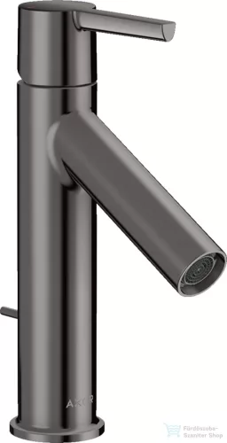 Hansgrohe AXOR STARCK 100 mosdó csaptelep automata leeresztővel, polírozott fekete króm 10001330