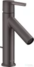 Hansgrohe AXOR STARCK 100 mosdó csaptelep automata leeresztővel, szálcsiszolt fekete króm 10001340