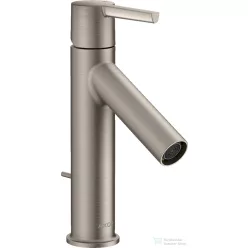   Hansgrohe AXOR STARCK 100 mosdó csaptelep automata leeresztővel, rozsdamentes acél hatású 10001800