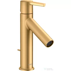   Hansgrohe AXOR STARCK 100 mosdó csaptelep automata leeresztővel, szálcsiszolt sárgaréz 10001950