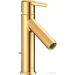   Hansgrohe AXOR STARCK 100 mosdó csaptelep automata leeresztővel, polírozott arany hatású 10001990