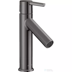   Hansgrohe AXOR STARCK 100 mosdó csaptelep, nem zárható leeresztővel, polírozott fekete króm 10003330