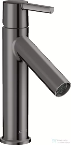 Hansgrohe AXOR STARCK 100 mosdó csaptelep, nem zárható leeresztővel, polírozott fekete króm 10003330