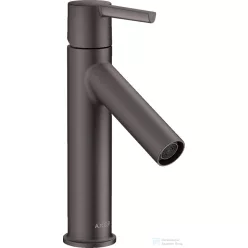   Hansgrohe AXOR STARCK 100 mosdó csaptelep, nem zárható leeresztővel, szálcsiszolt fekete króm 10003340