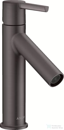 Hansgrohe AXOR STARCK 100 mosdó csaptelep, nem zárható leeresztővel, szálcsiszolt fekete króm 10003340