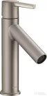 Hansgrohe AXOR STARCK 100 mosdó csaptelep, nem zárható leeresztővel, rozsdamentes acél hatású 10003800