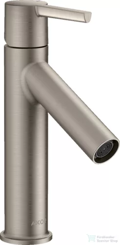 Hansgrohe AXOR STARCK 100 mosdó csaptelep, nem zárható leeresztővel, rozsdamentes acél hatású 10003800