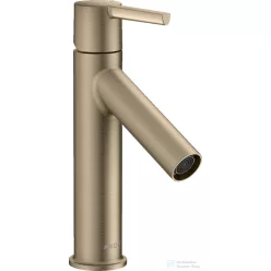   Hansgrohe AXOR STARCK 100 mosdó csaptelep, nem zárható leeresztővel, szálcsiszolt nikkel 10003820