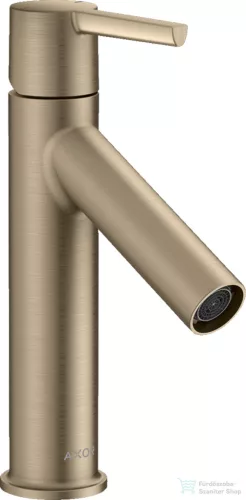 Hansgrohe AXOR STARCK 100 mosdó csaptelep, nem zárható leeresztővel, szálcsiszolt nikkel 10003820