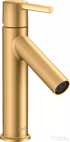 Hansgrohe AXOR STARCK 100 mosdó csaptelep, nem zárható leeresztővel, szálcsiszolt sárgaréz 10003950