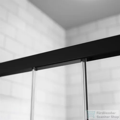 Radaway Idea Black PN DWD 150 kádparaván fekete 10004150-54-01