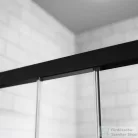 Radaway Idea Black PN DWD 160 kádparaván fekete 10004160-54-01