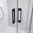 Radaway Idea Black PN DWD 160 kádparaván fekete 10004160-54-01