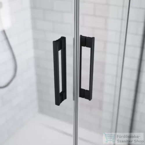 Radaway Idea Black PN DWD 160 kádparaván fekete 10004160-54-01