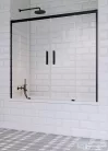 Radaway Idea Black PN DWD 170 kádparaván fekete 10004170-54-01