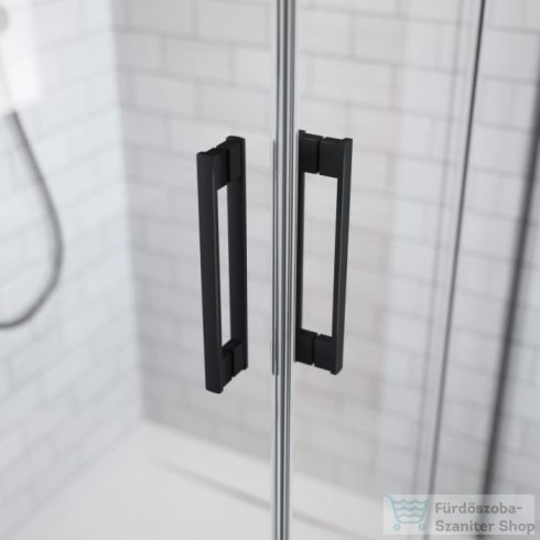 Radaway Idea Black PN DWD 170 kádparaván fekete 10004170-54-01