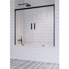   Radaway Idea Black PN DWD 180 kádparaván fekete 10004180-54-01