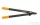 Fiskars PowerGear L74 fogaskereskes ágvágó horgos fejjel 1000582
