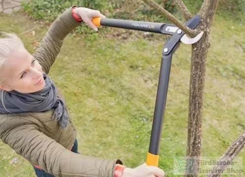 Fiskars PowerGear L74 fogaskereskes ágvágó horgos fejjel 1000582