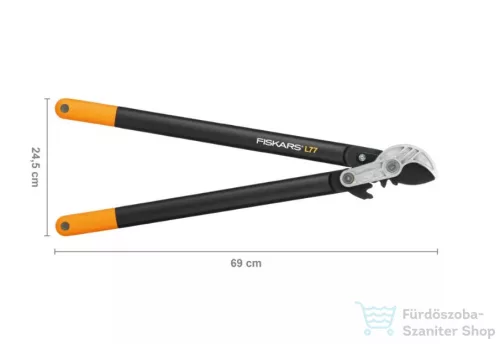 Fiskars PowerGear LX77 ágvágó, rávágó 1000583