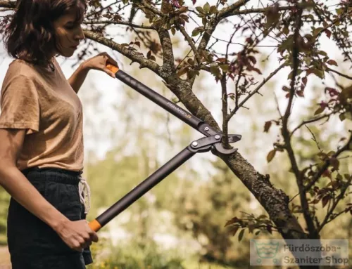 Fiskars PowerGearX™ L78 fogaskerekes horgos ágvágó 1000584