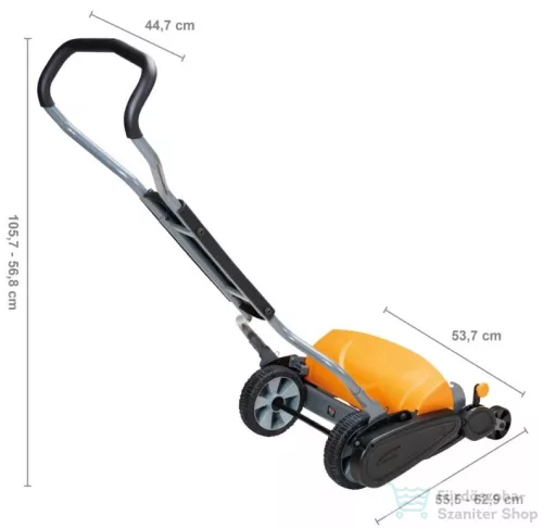 FISKARS StaySharp™ Max kézi fűnyíró 1000591