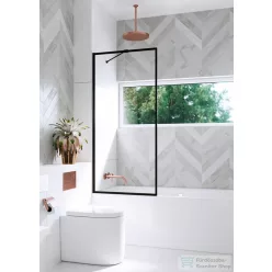   Radaway Modo New Black PNJ Frame 60 kádparaván 10006060-54-56